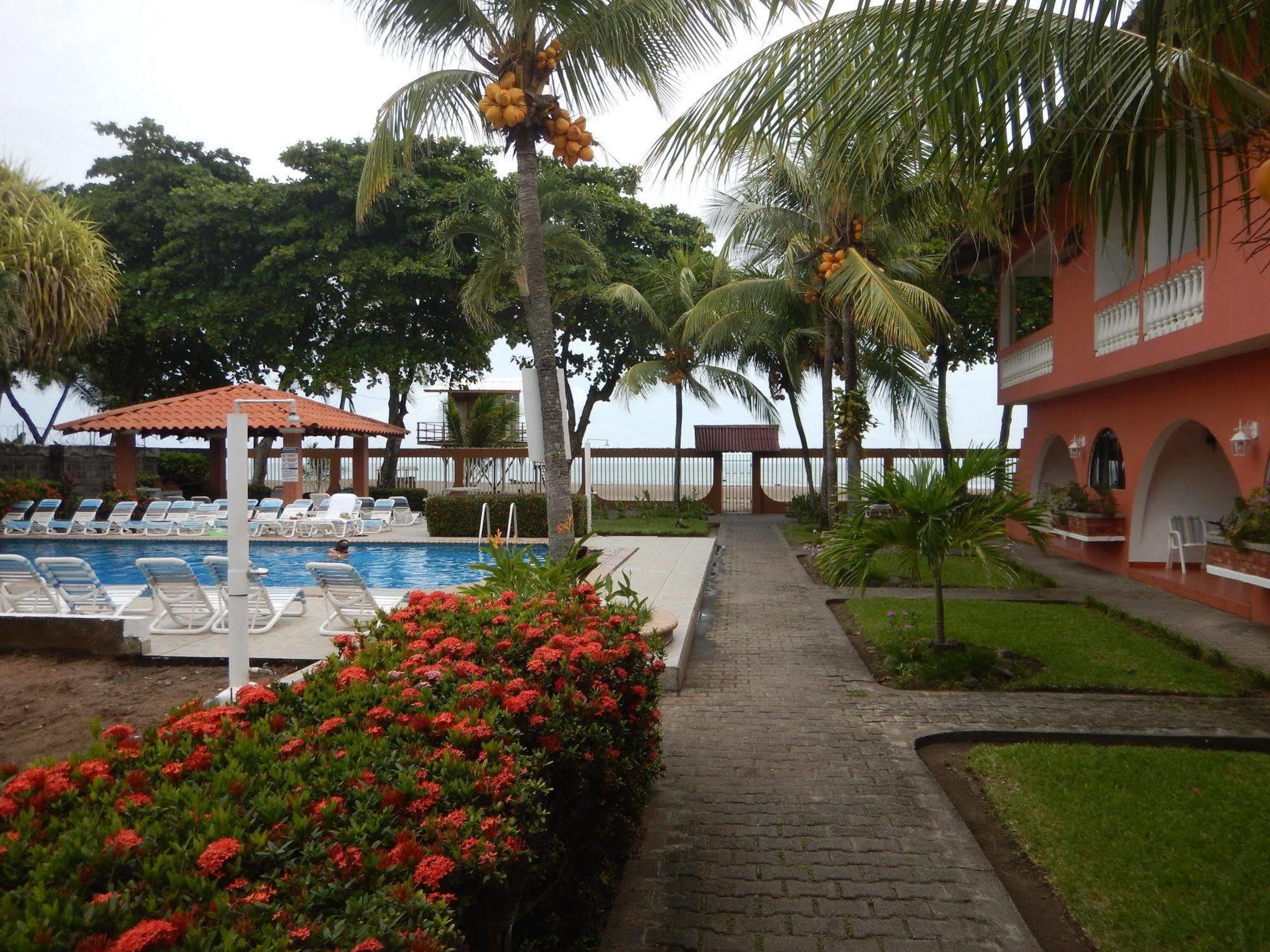 Apartotel Flamboyant Jacó Exterior foto